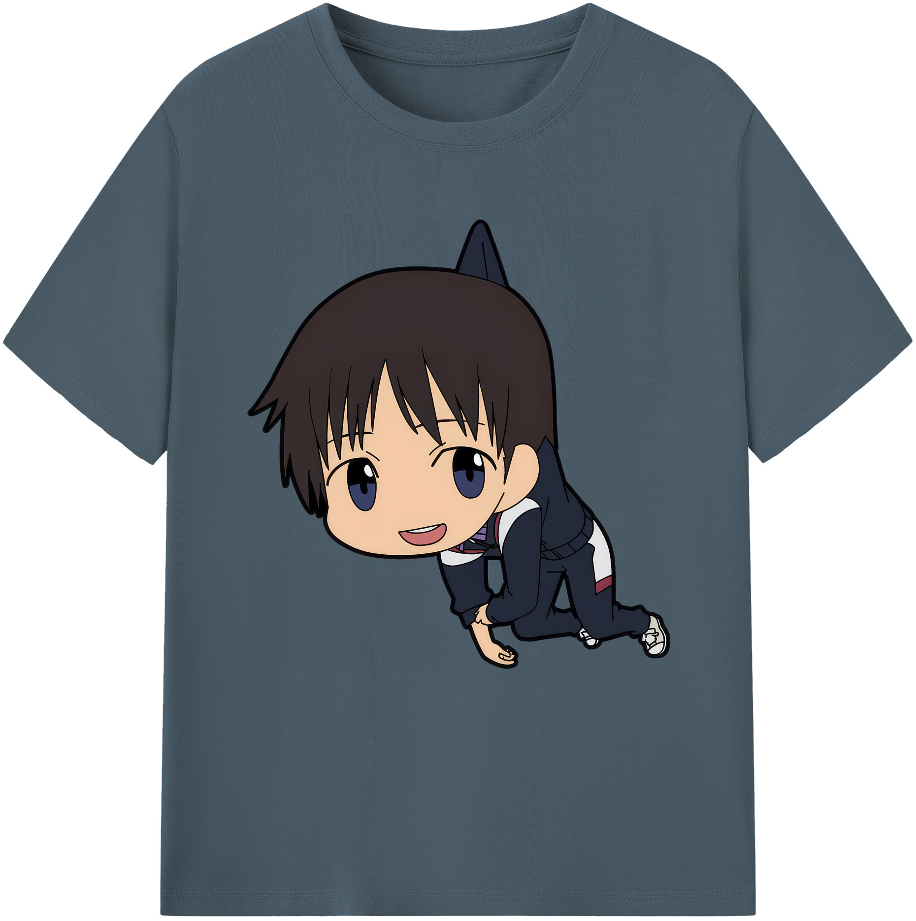 （画像用） EVA 新世紀エヴァンゲリオン 綿100％半袖Tシャツ（フロントプリント）